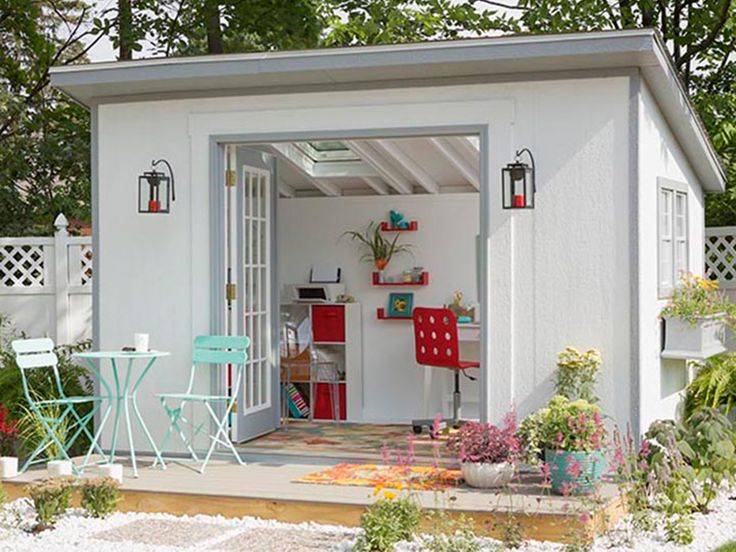 Lovely And Cute Garden Shed Design Ideas
