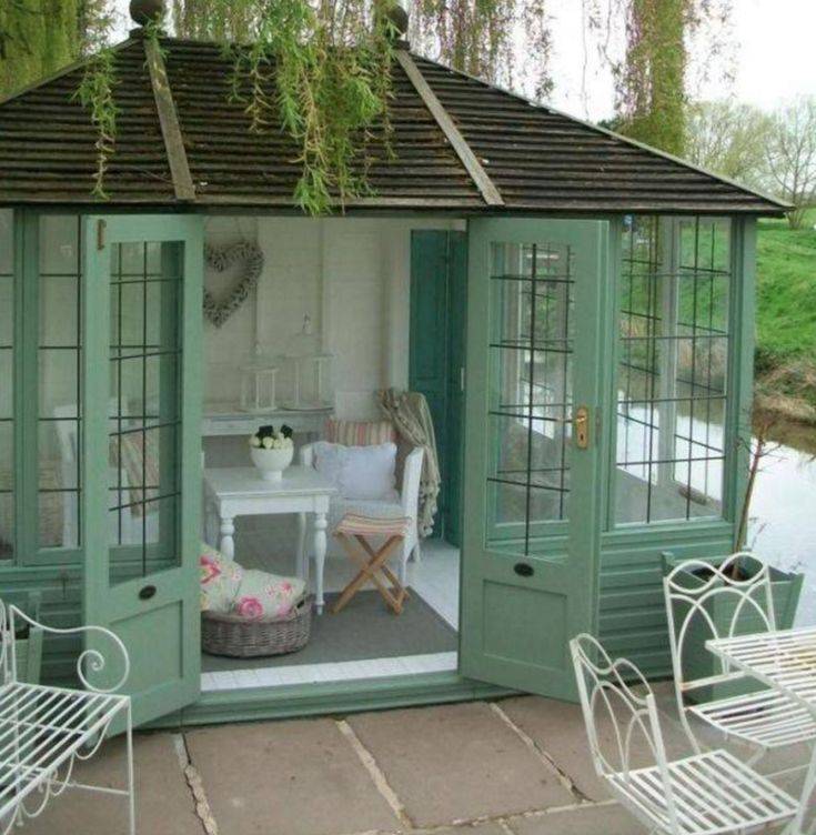 Lovely And Cute Garden Shed Design Ideas