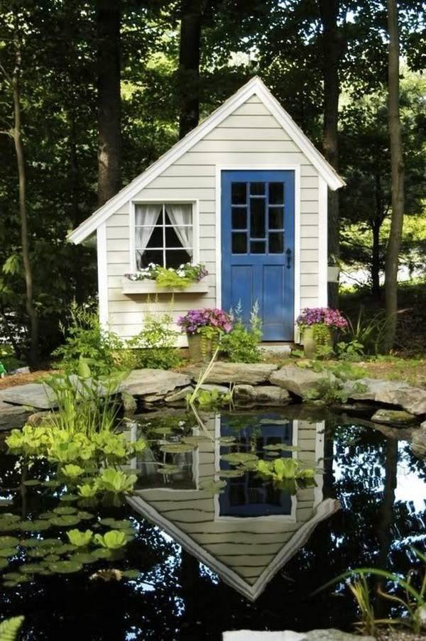 Posh Sheds