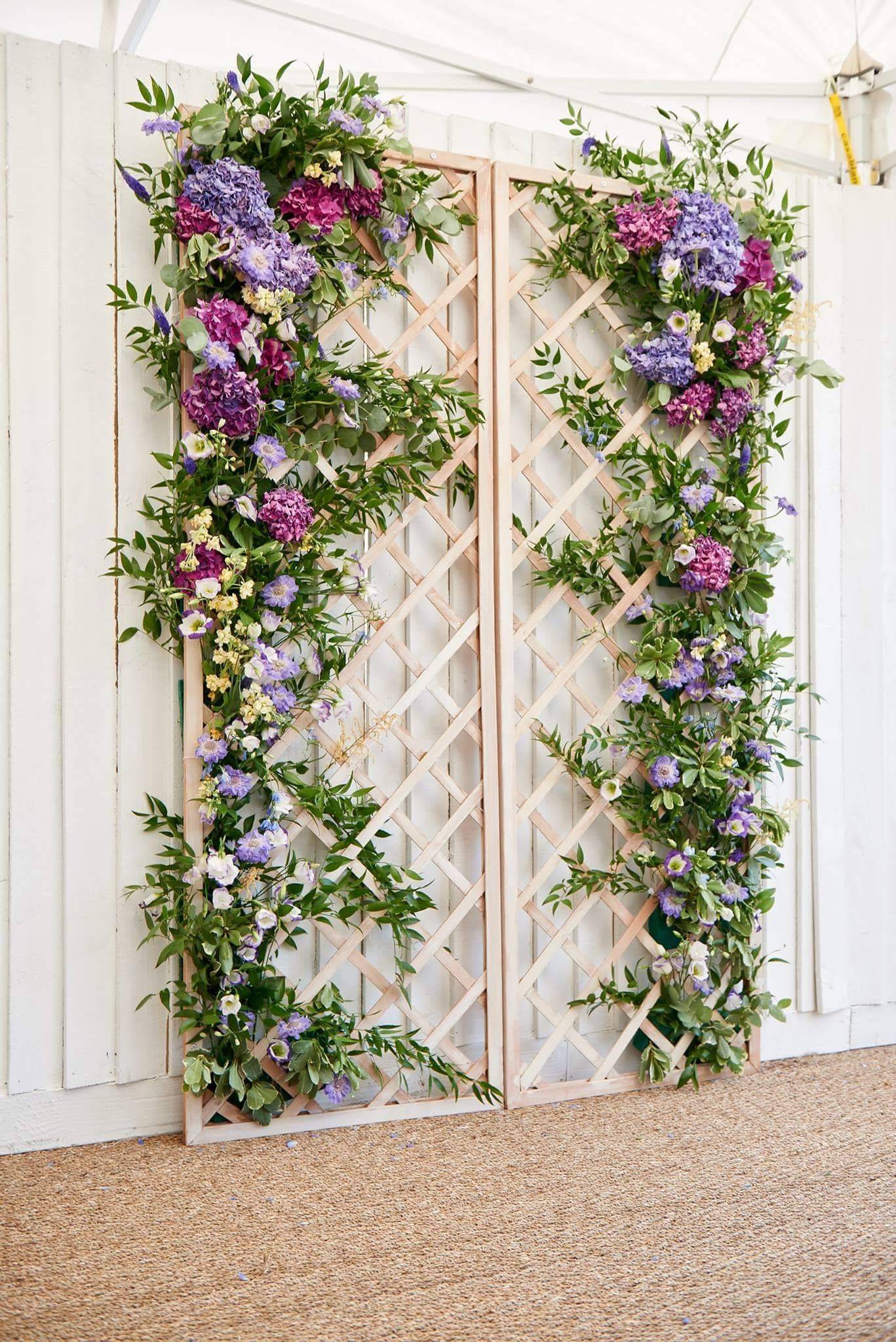 Easy Diy Garden Trellis Ideas