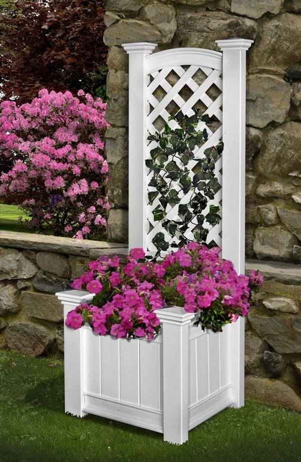 Unique Garden Trellis Ideas