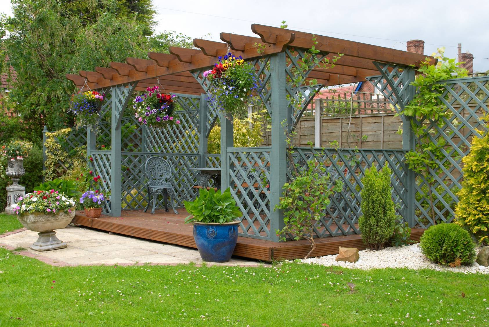Any Garden Outdoor Patio Ideas