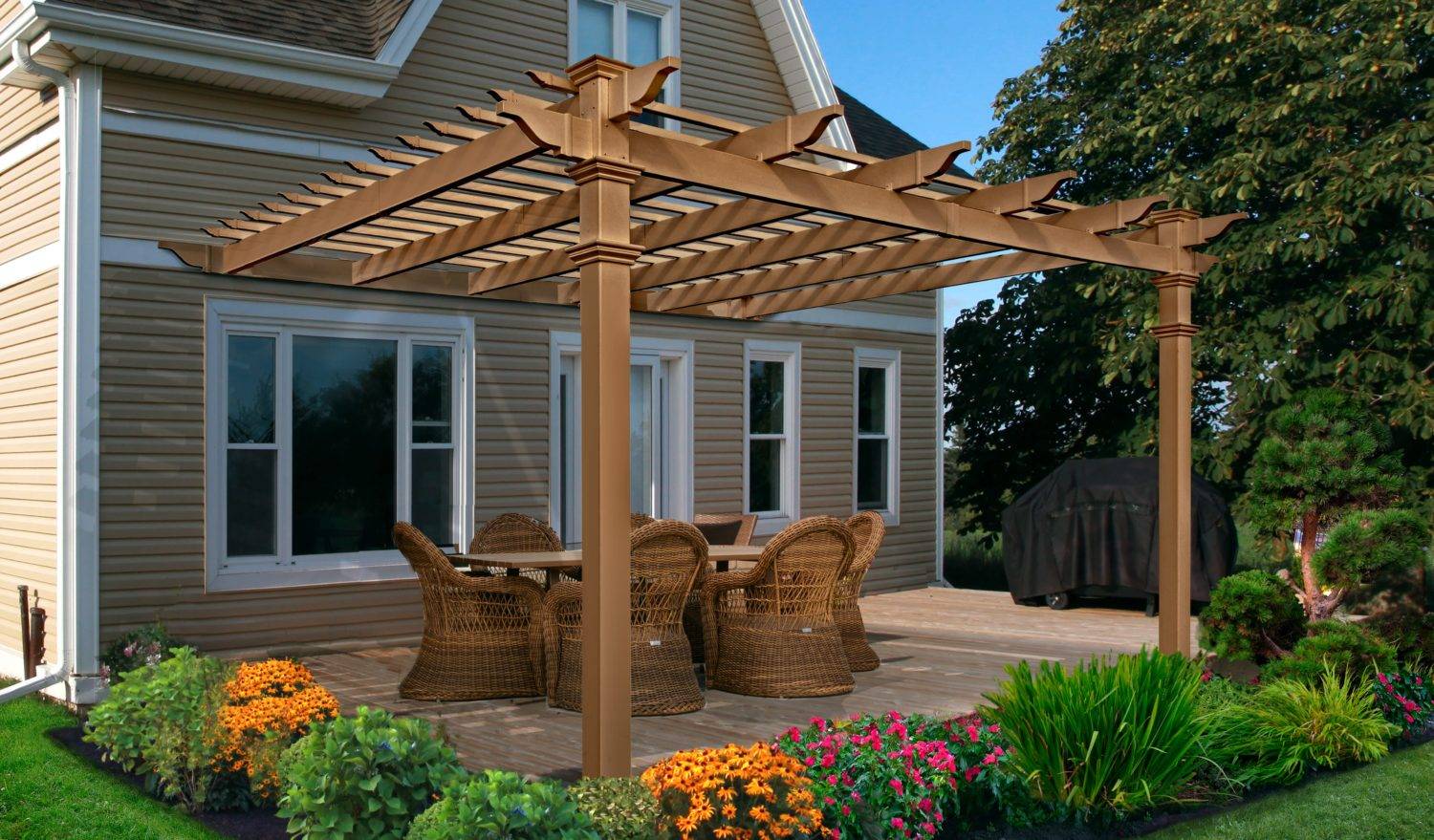 Arbors And Trellises