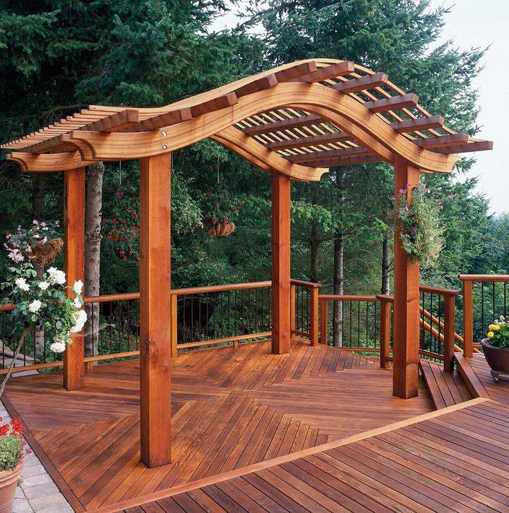Arbors And Trellises