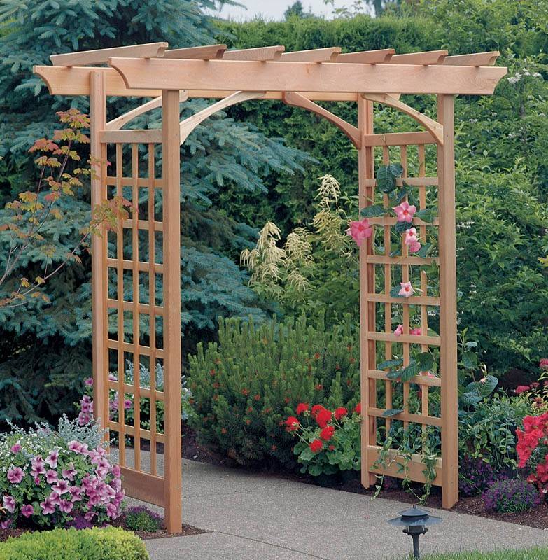 Backyard Arbor Design Ideas