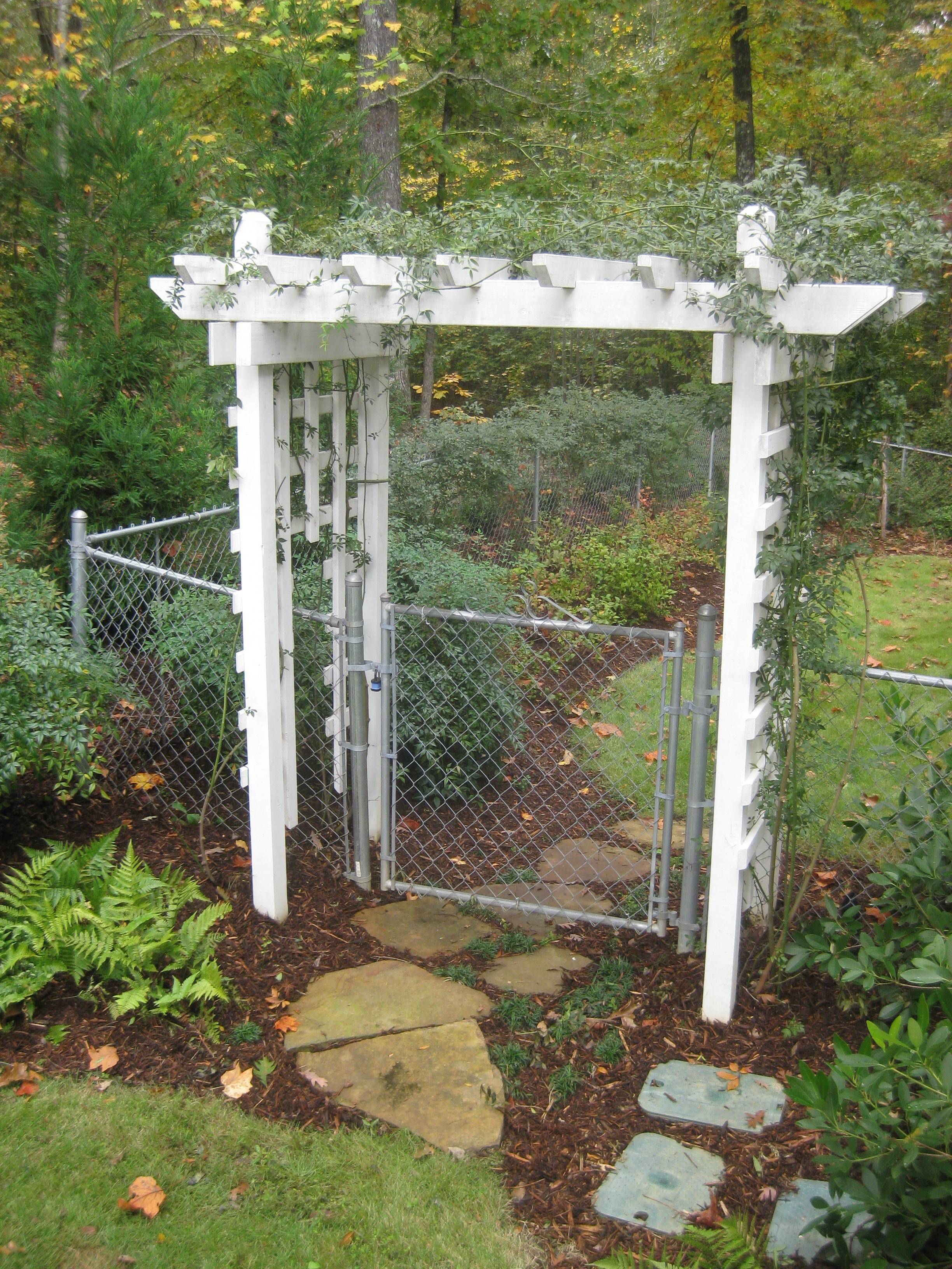 Pergolas And Arbors