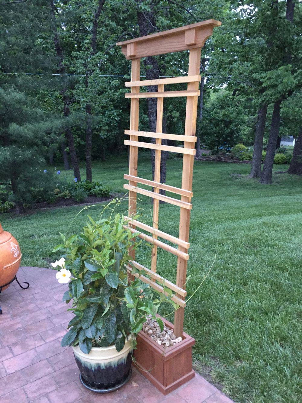 Free Standing Obelisk Trellis