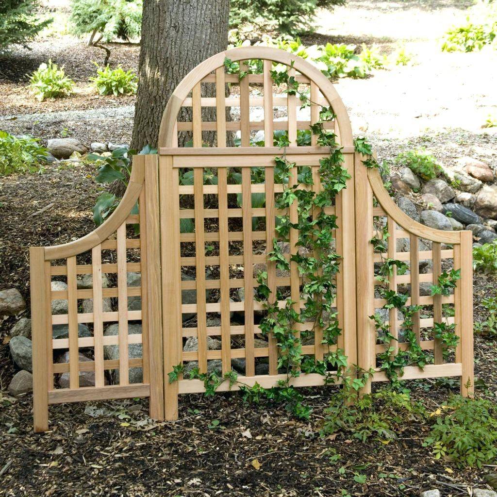 Garden Trellis Ideas