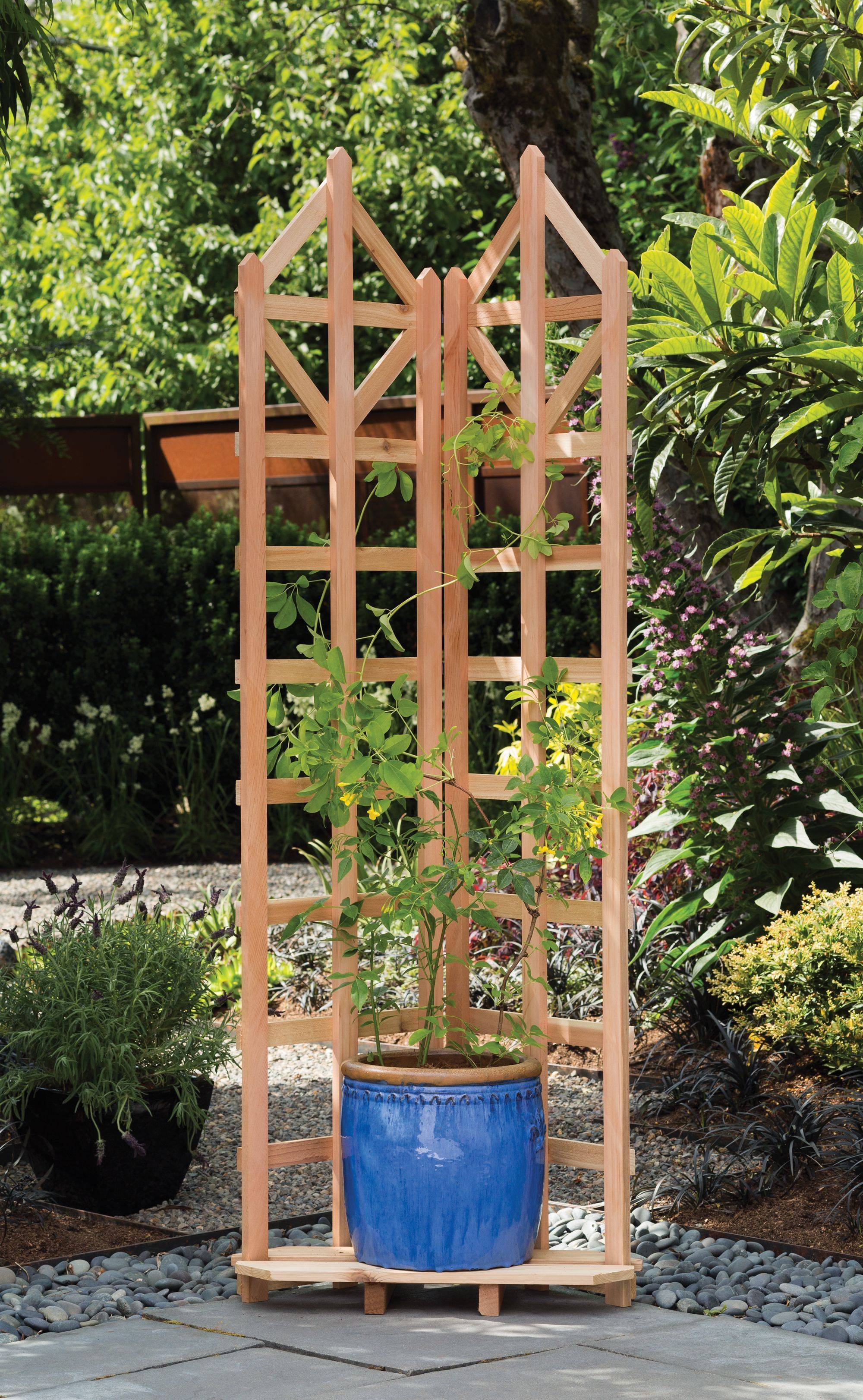 Metal Garden Trellis