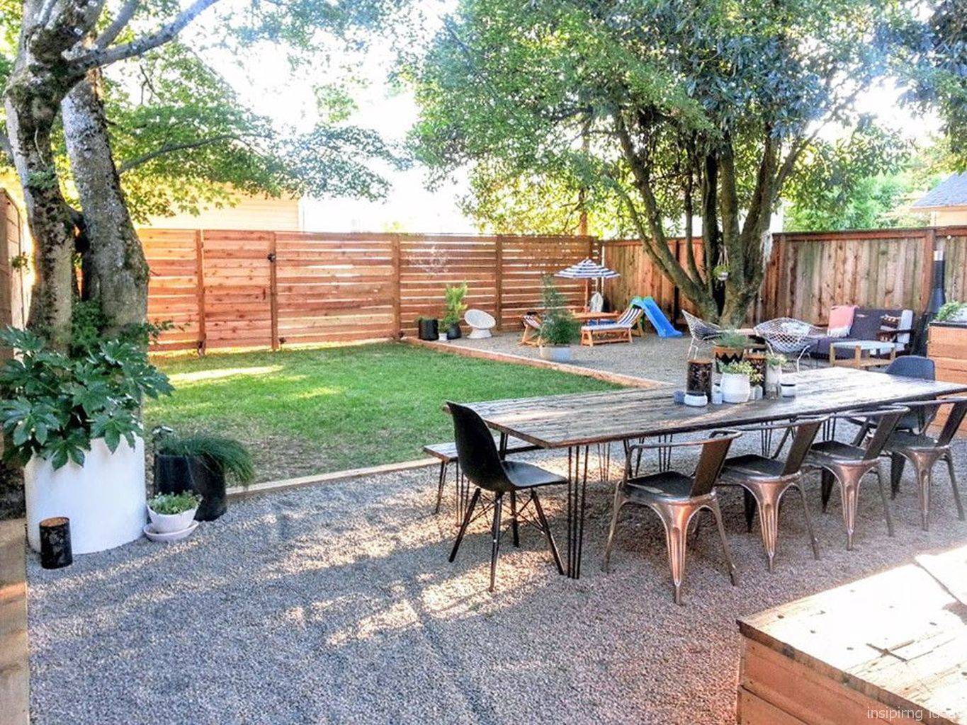 Pea Gravel Patio Ideas