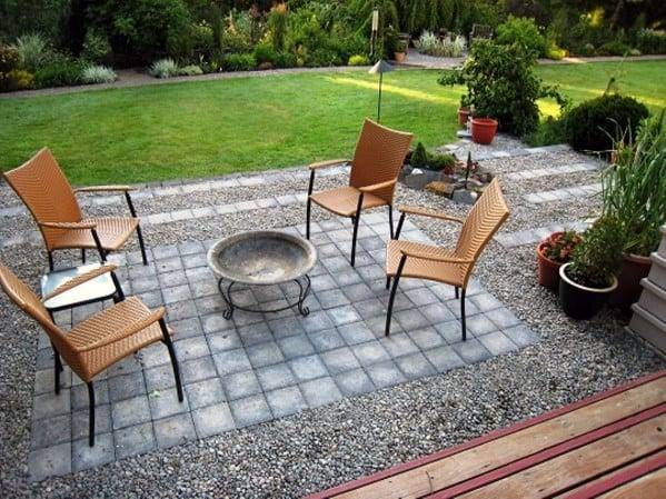 Gravel Patio Ideas