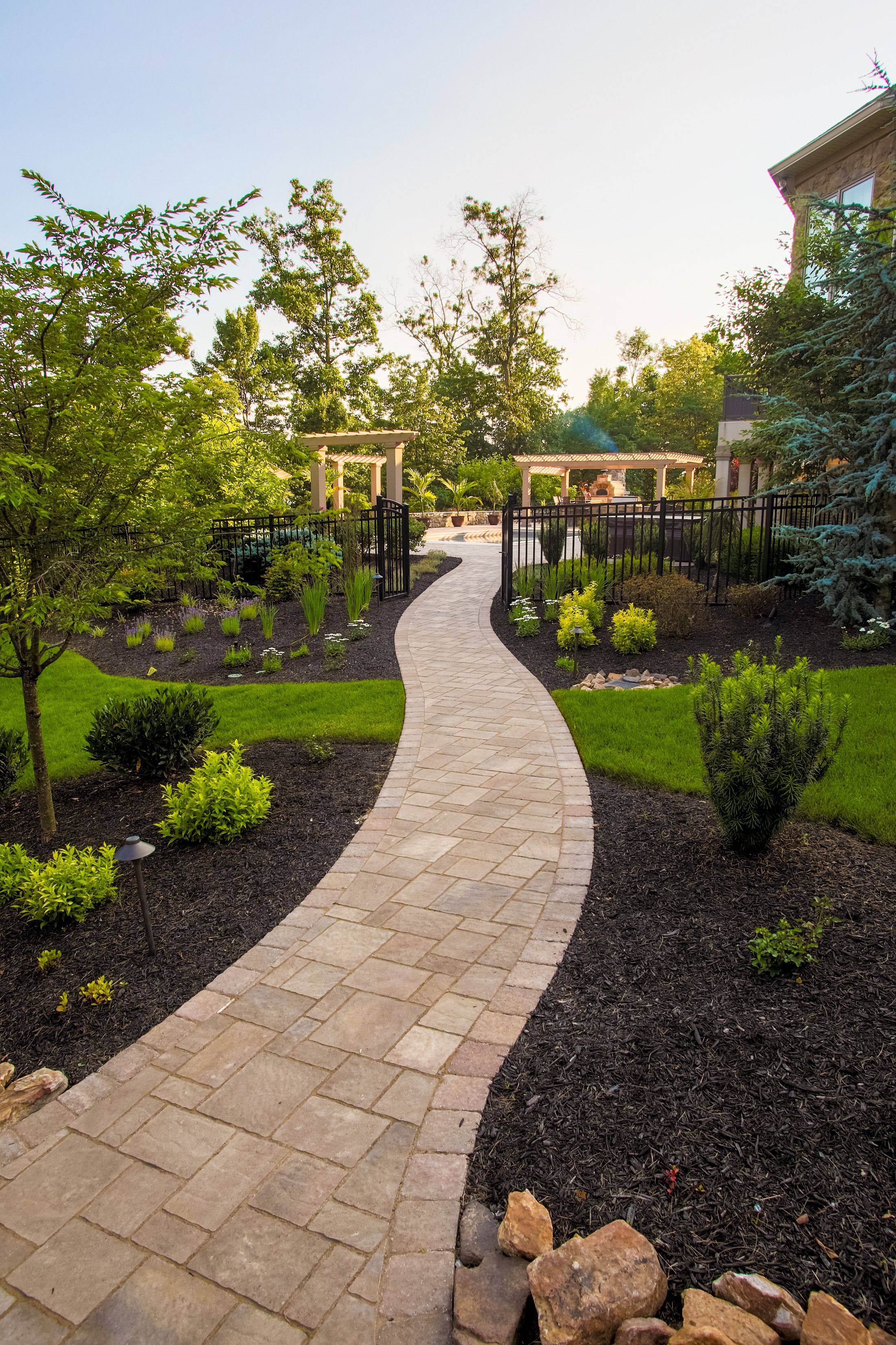 Landscaping And Paver Walkways Stone Landscaping