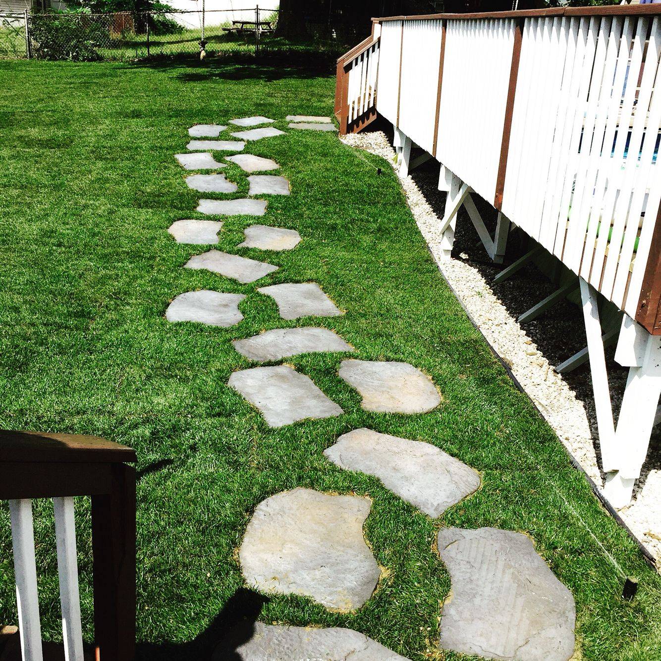 Mesmerizing Garden Stone Path