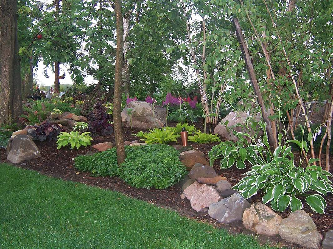 Stunning Rock Garden Design Ideas Quiet Corner