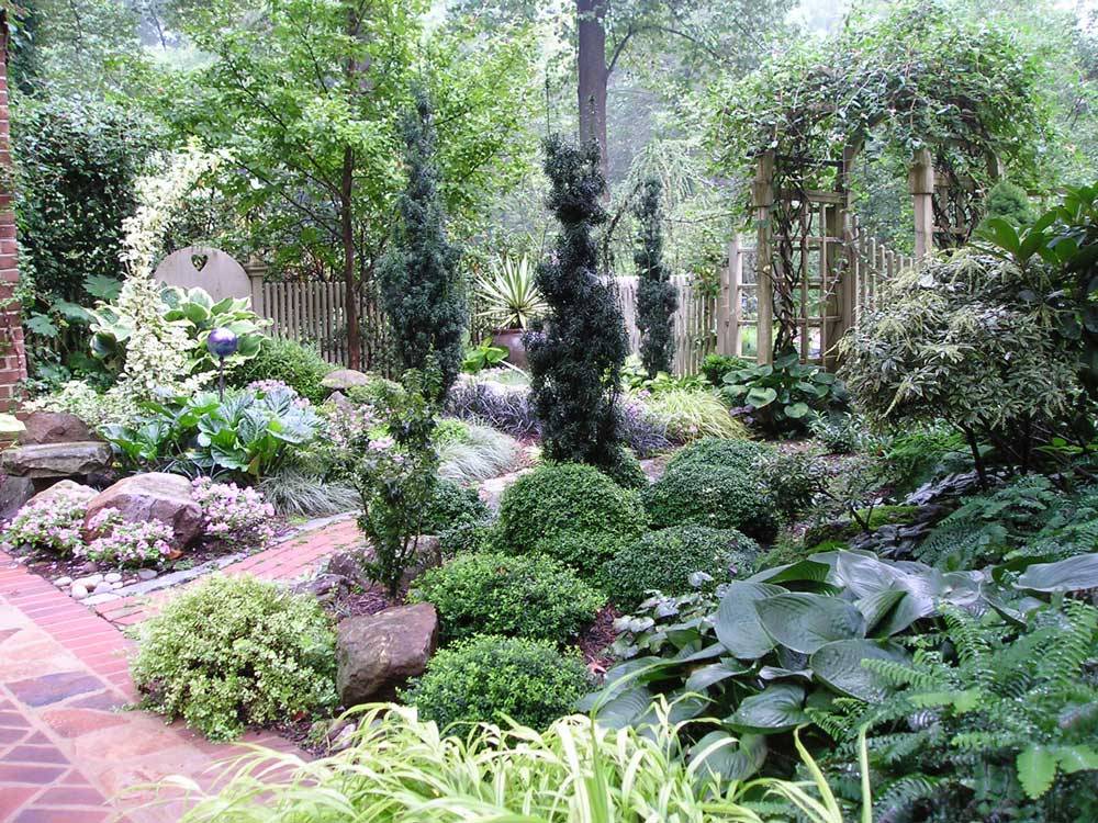 Stunning Rock Garden Design Ideas Quiet Corner