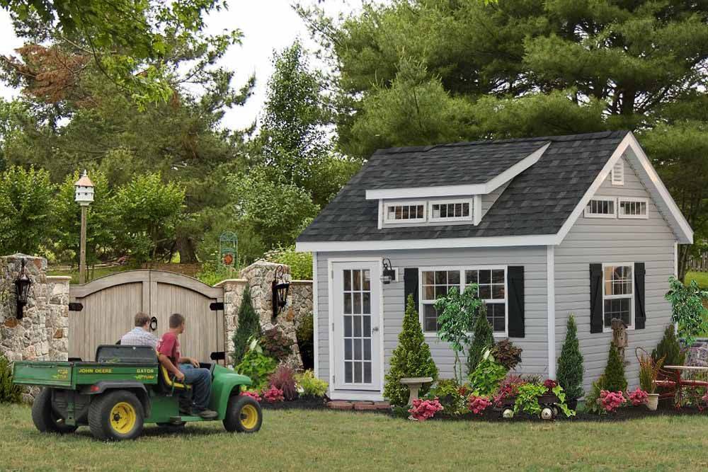 Modern Prefab Shed Kits