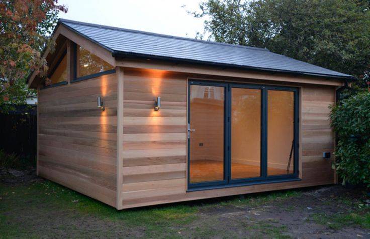 Modernshed Home Office Modern Garage