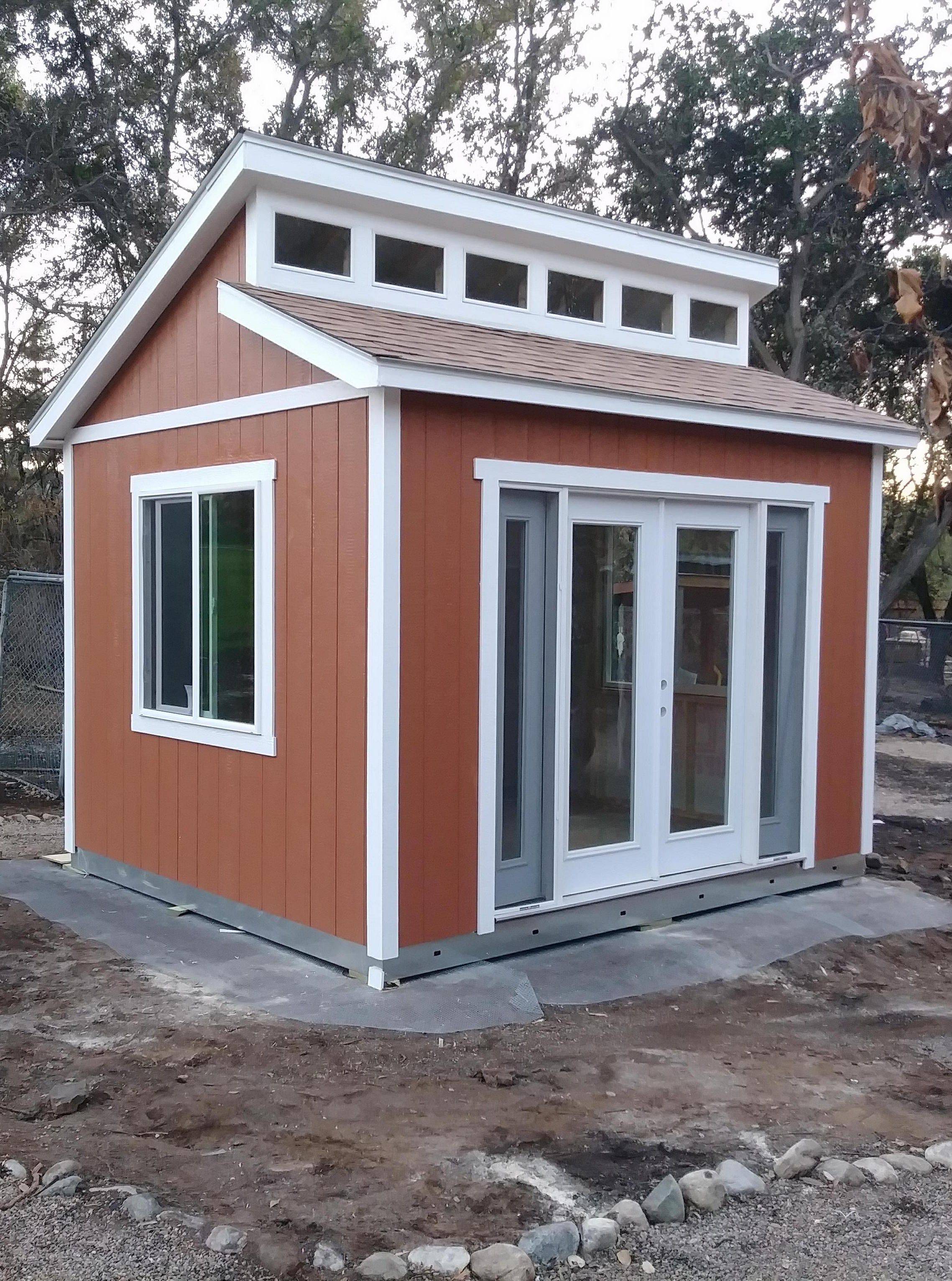 New Modern Storage Sheds