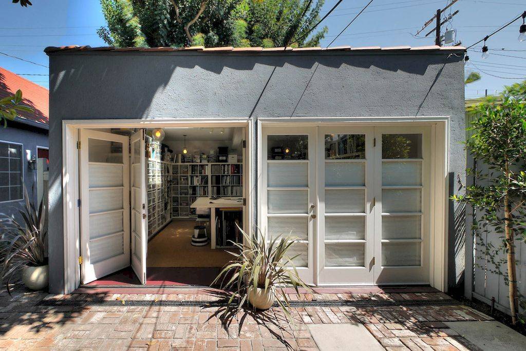 20 Garage Garden Shed Office Ideas To Try This Year SharonSable