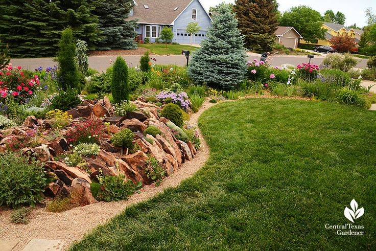 Texas Shade Garden Ideas