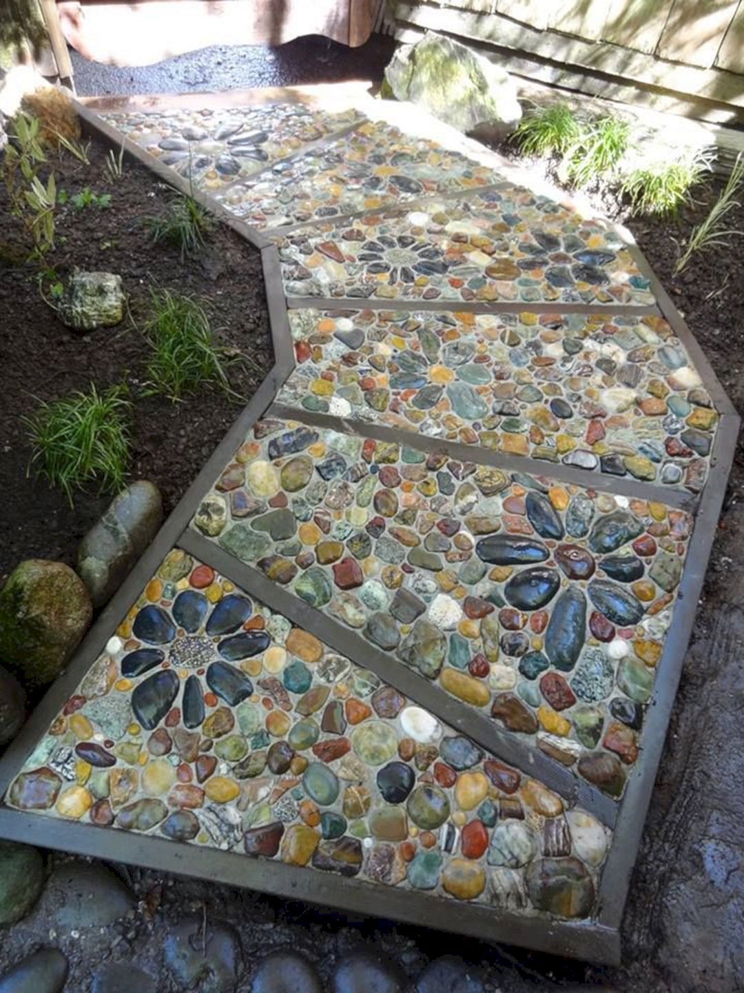 Mosaic Walkway Mosaic Walkway