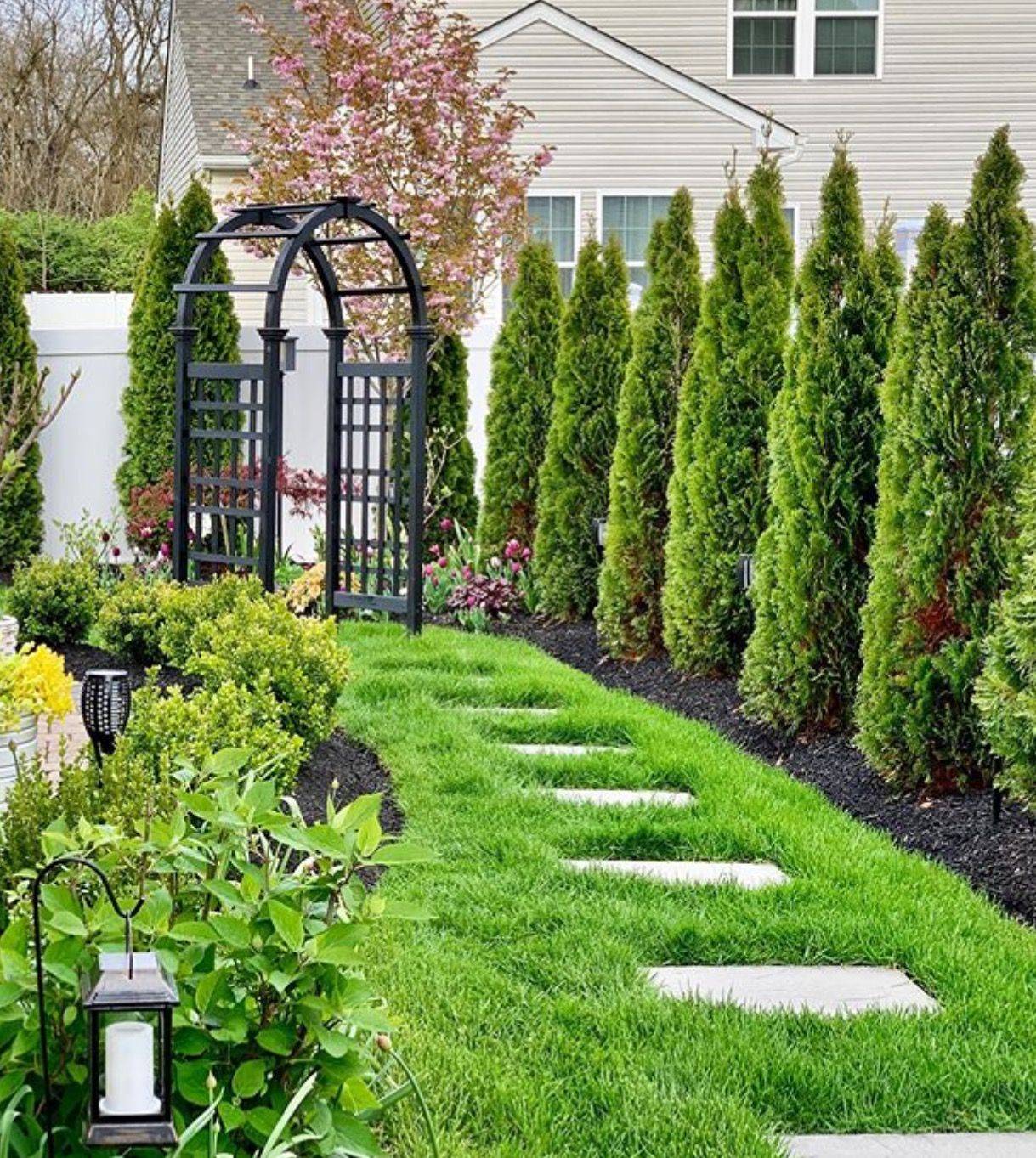A Downhill Garden