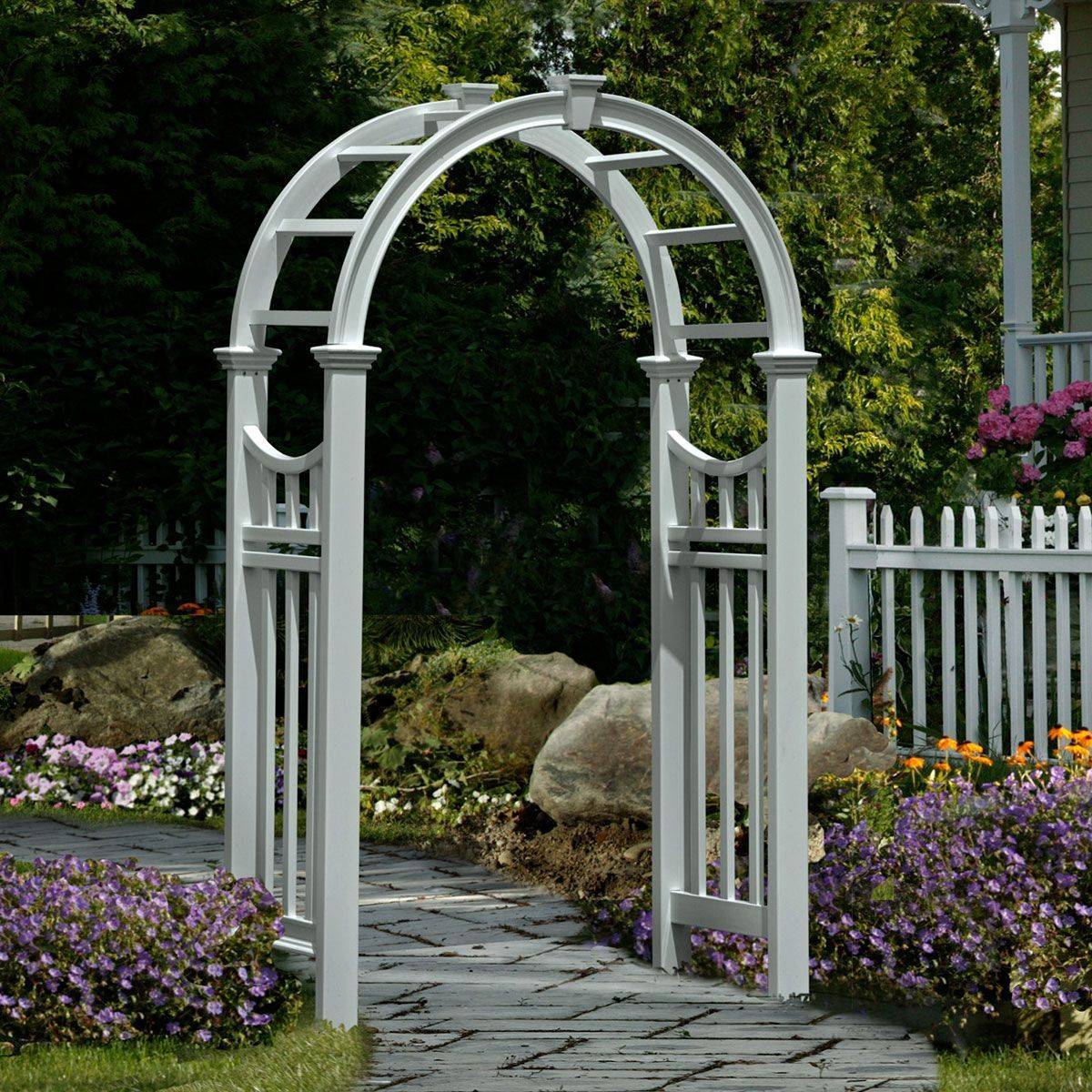 A Garden Stock Photo Download Image