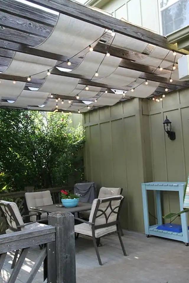 Poolside Patio Patio Shade