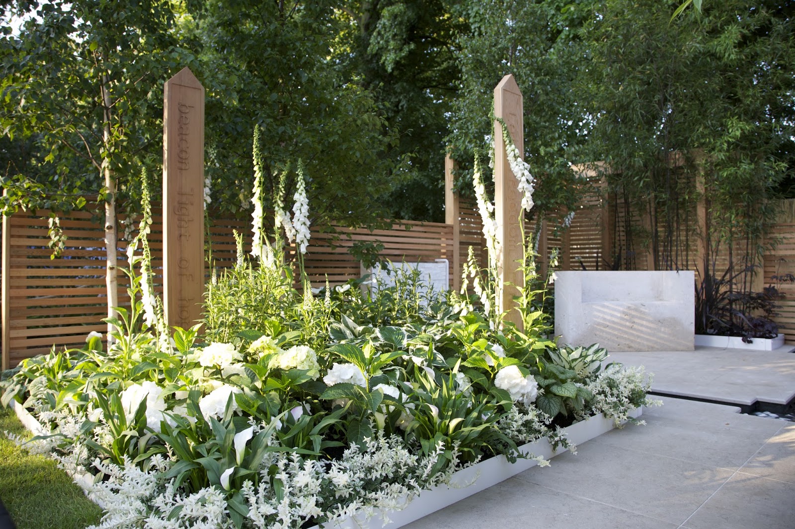 White Garden White Plant Ideas