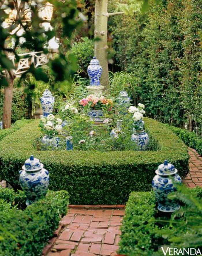 Blue And White Garden Design Ideas Gardening