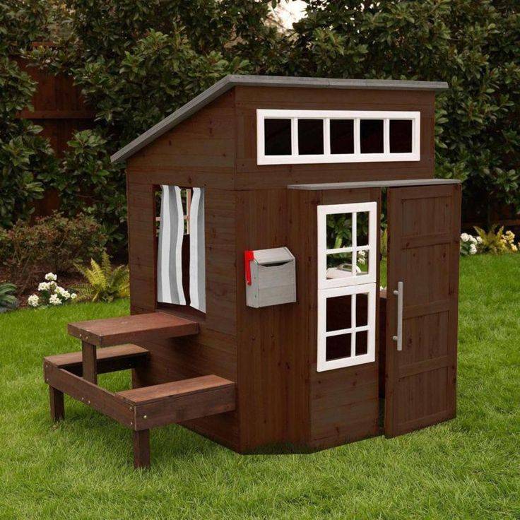 Luxurious Outdoor Playhouse