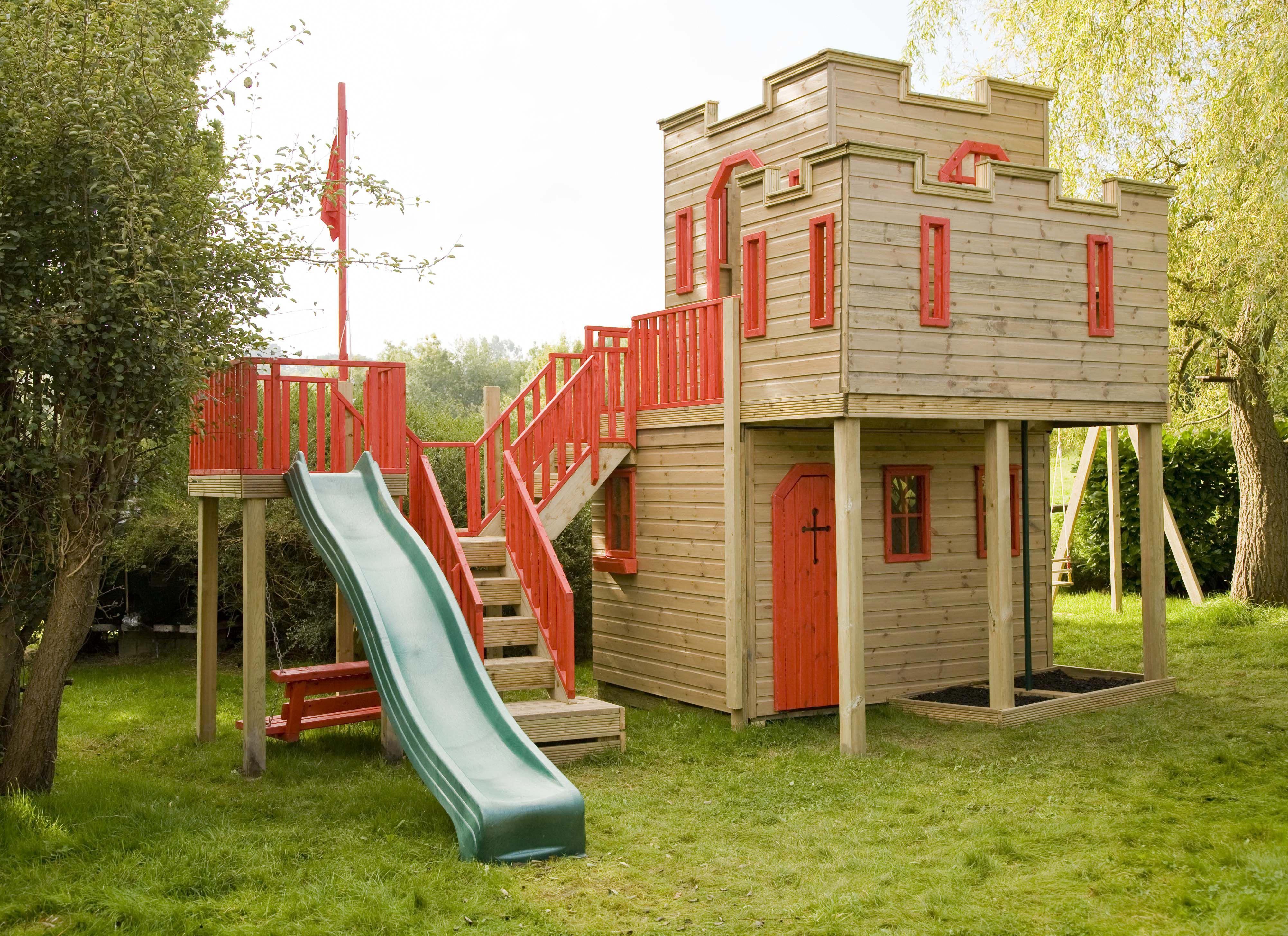 A Childrens Playhouse