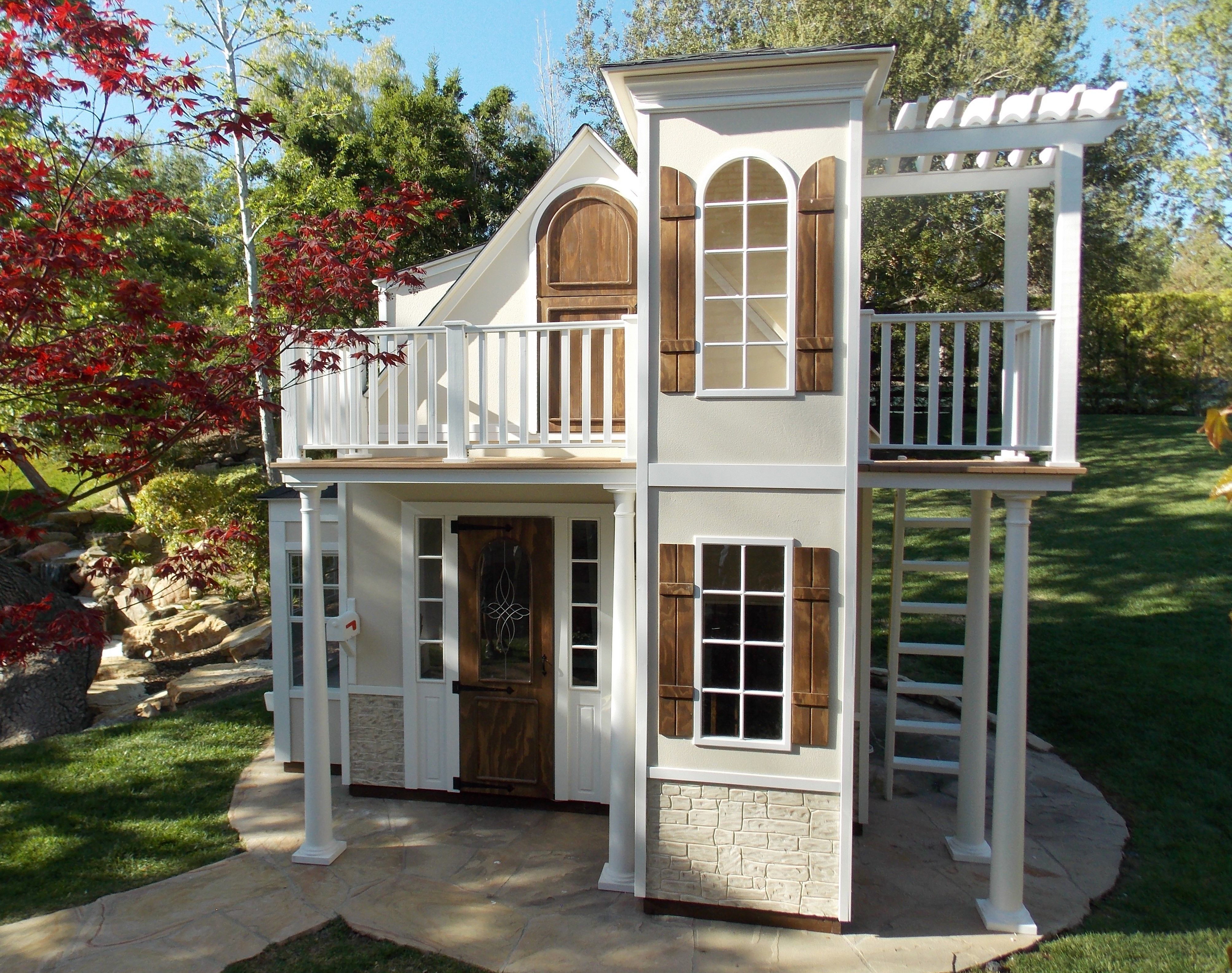 Amazing Childrens Playhouses Play Houses