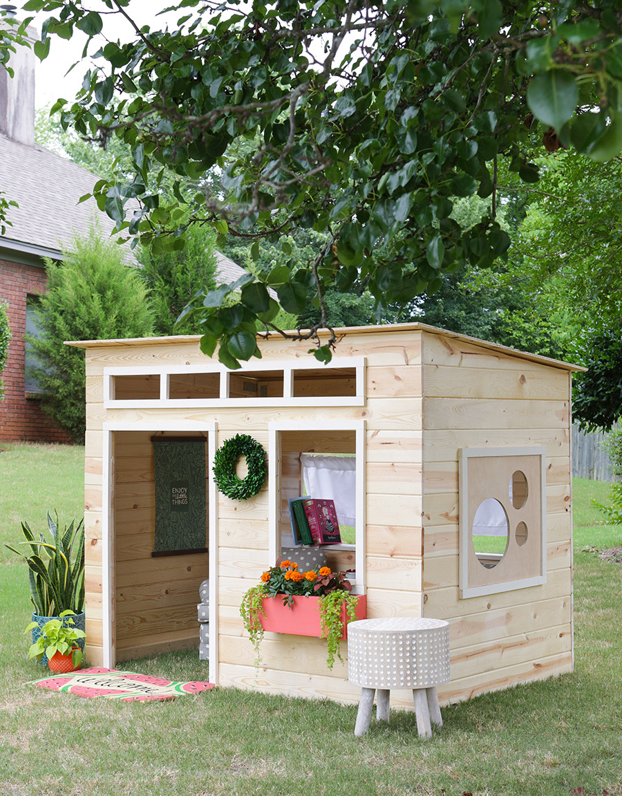 Lovely Small Wooden Play House