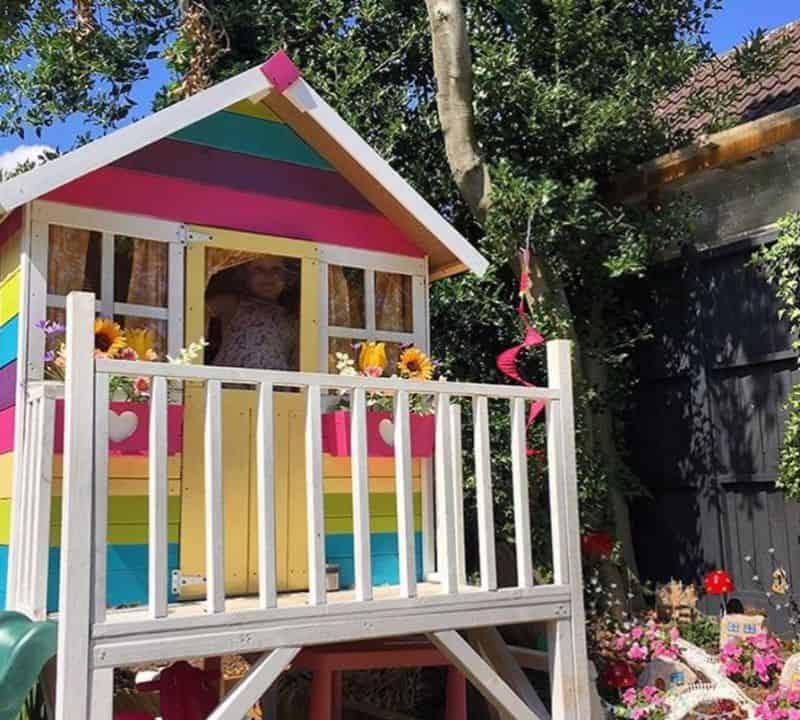 Outdoor Childrens Playhouse Ideas