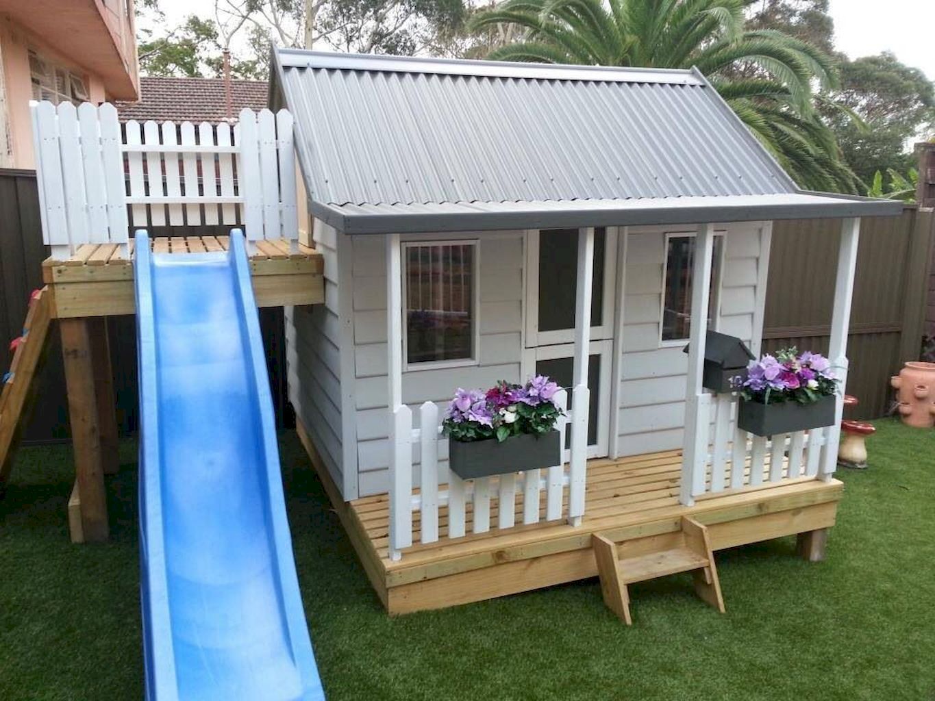 Outdoor Living Today Sunflower Wood Playhouse Kit