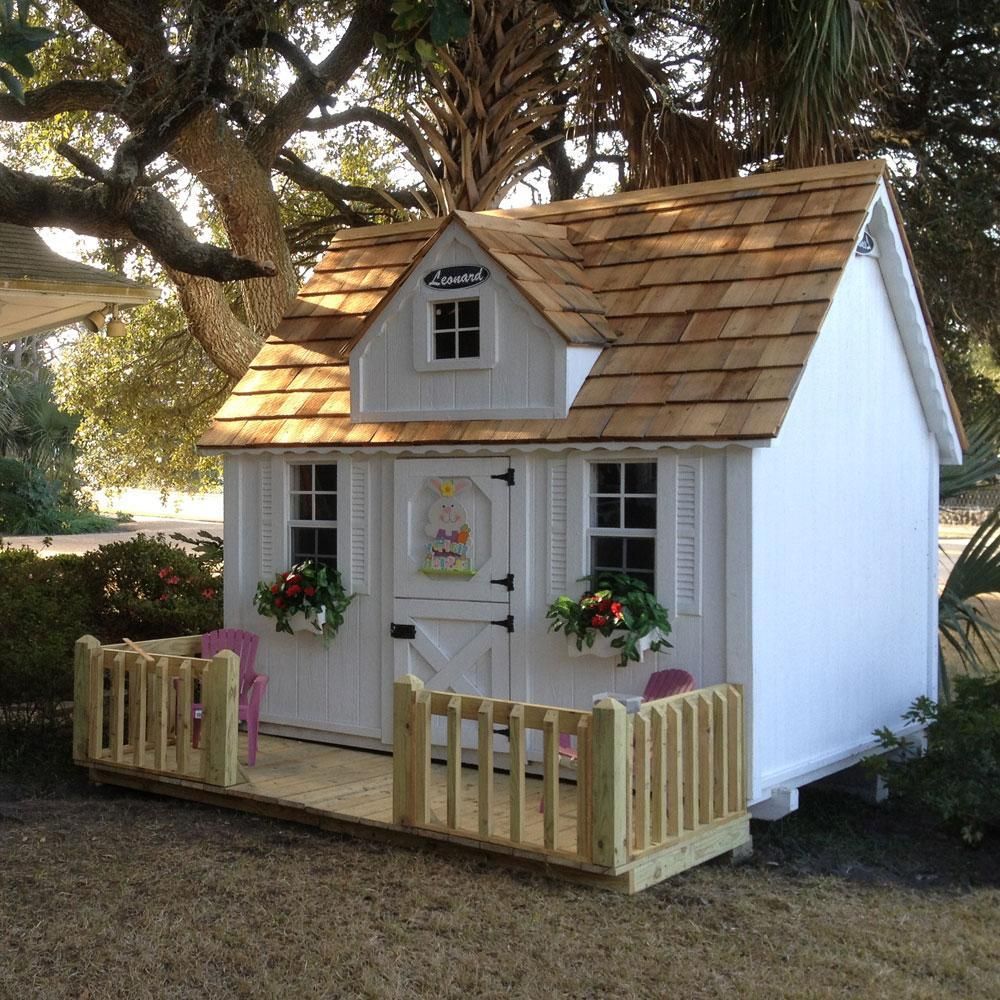 Playhouse Small Cottage House Plans