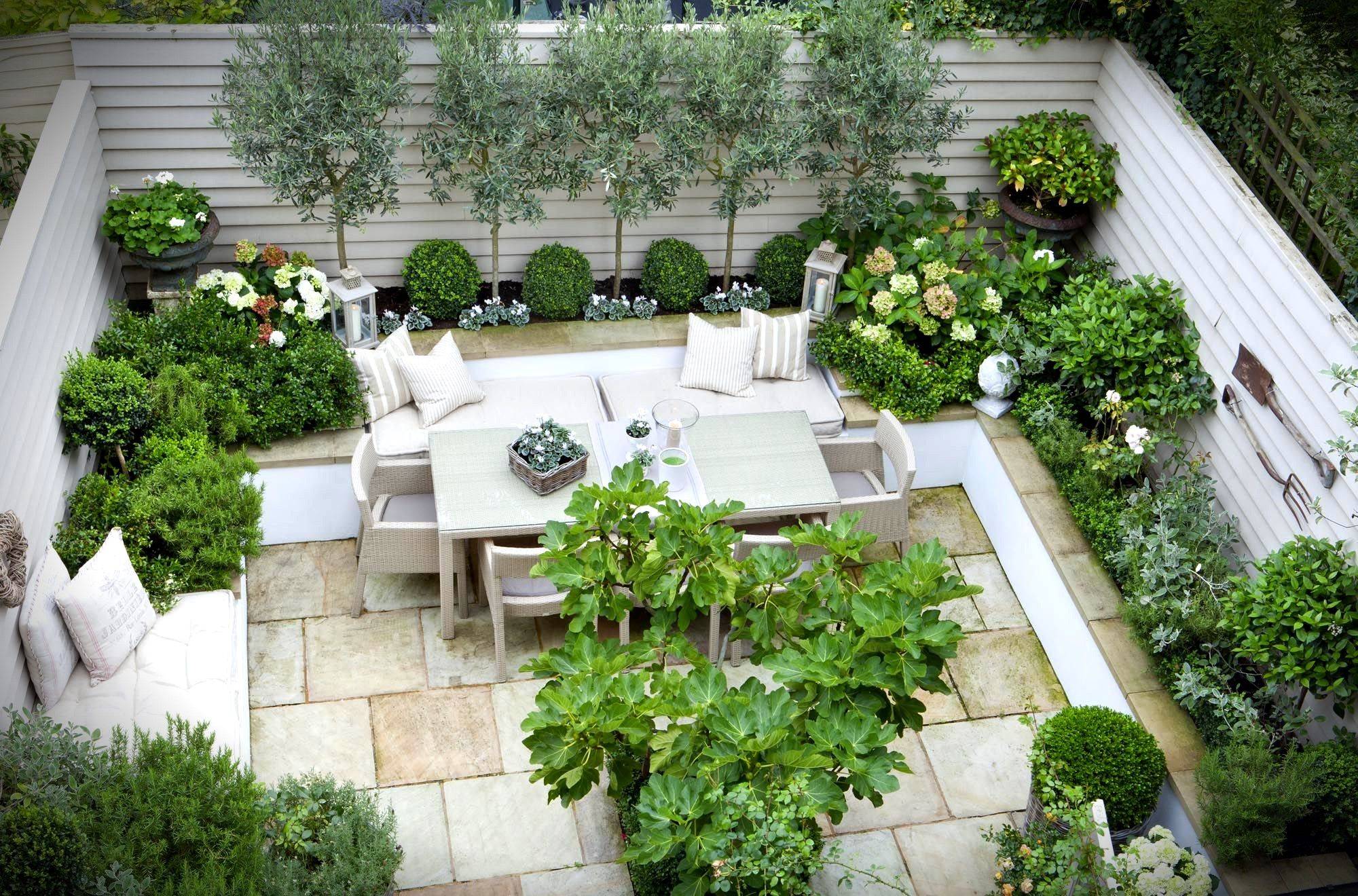 21 White and Green Garden Design Ideas To Consider SharonSable