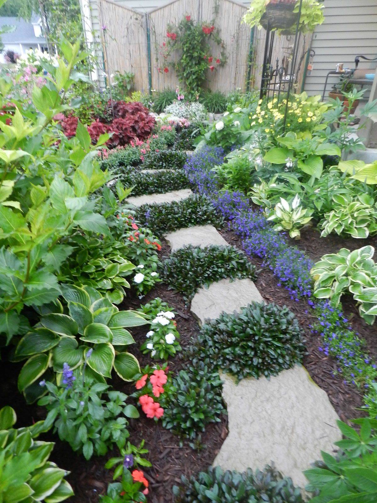 Inspiring Shade Garden Ideas