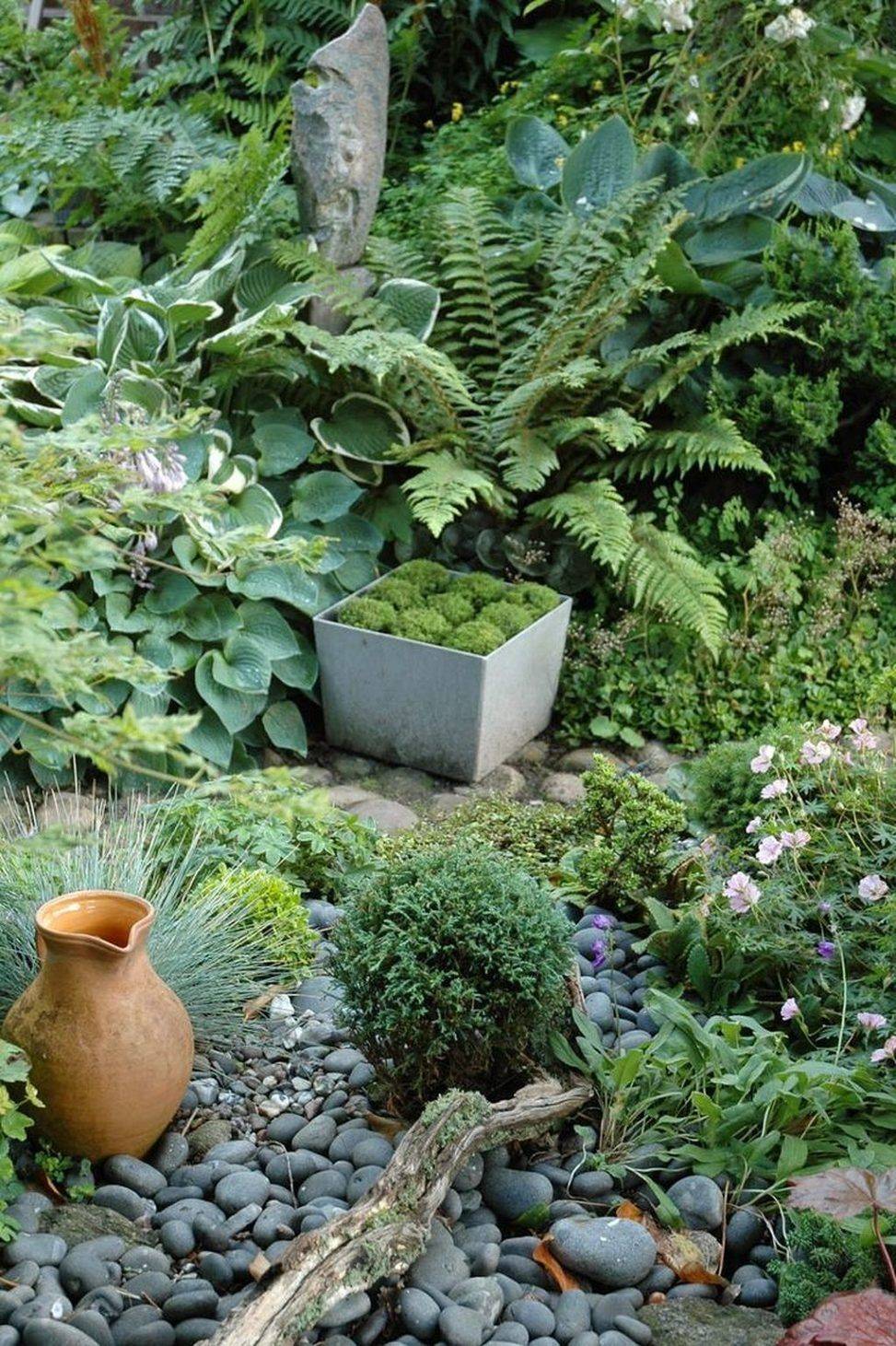 Shade Garden Design Ideas