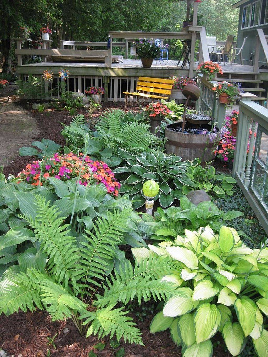 Beautiful Shade Garden Ideas