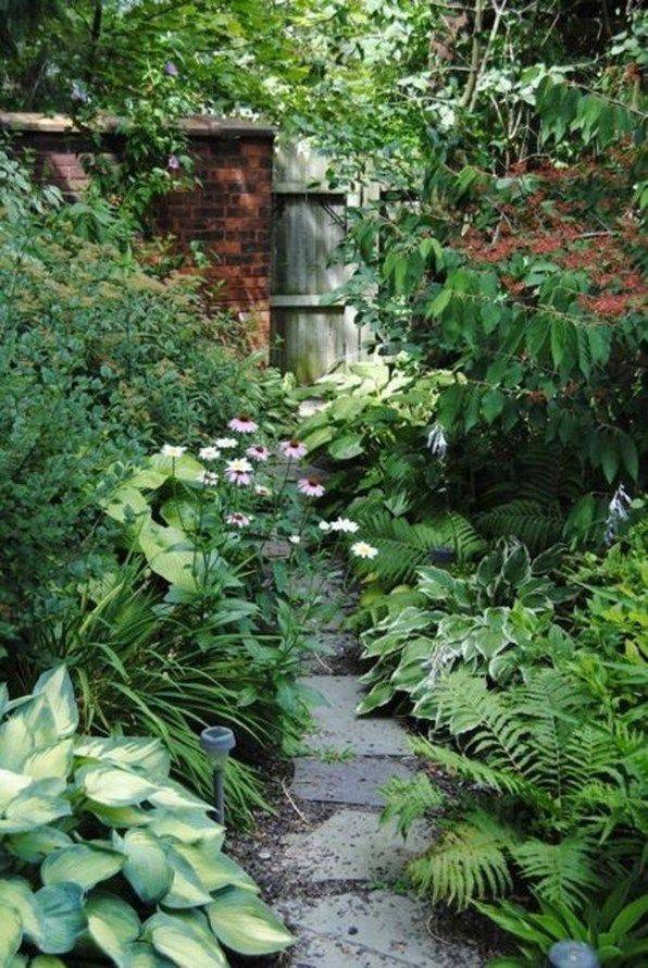 Beautiful Shady Gardens Design Ideas