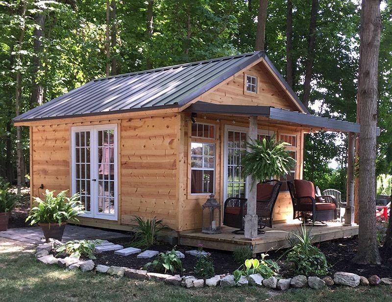 Porch Backyard Ideas