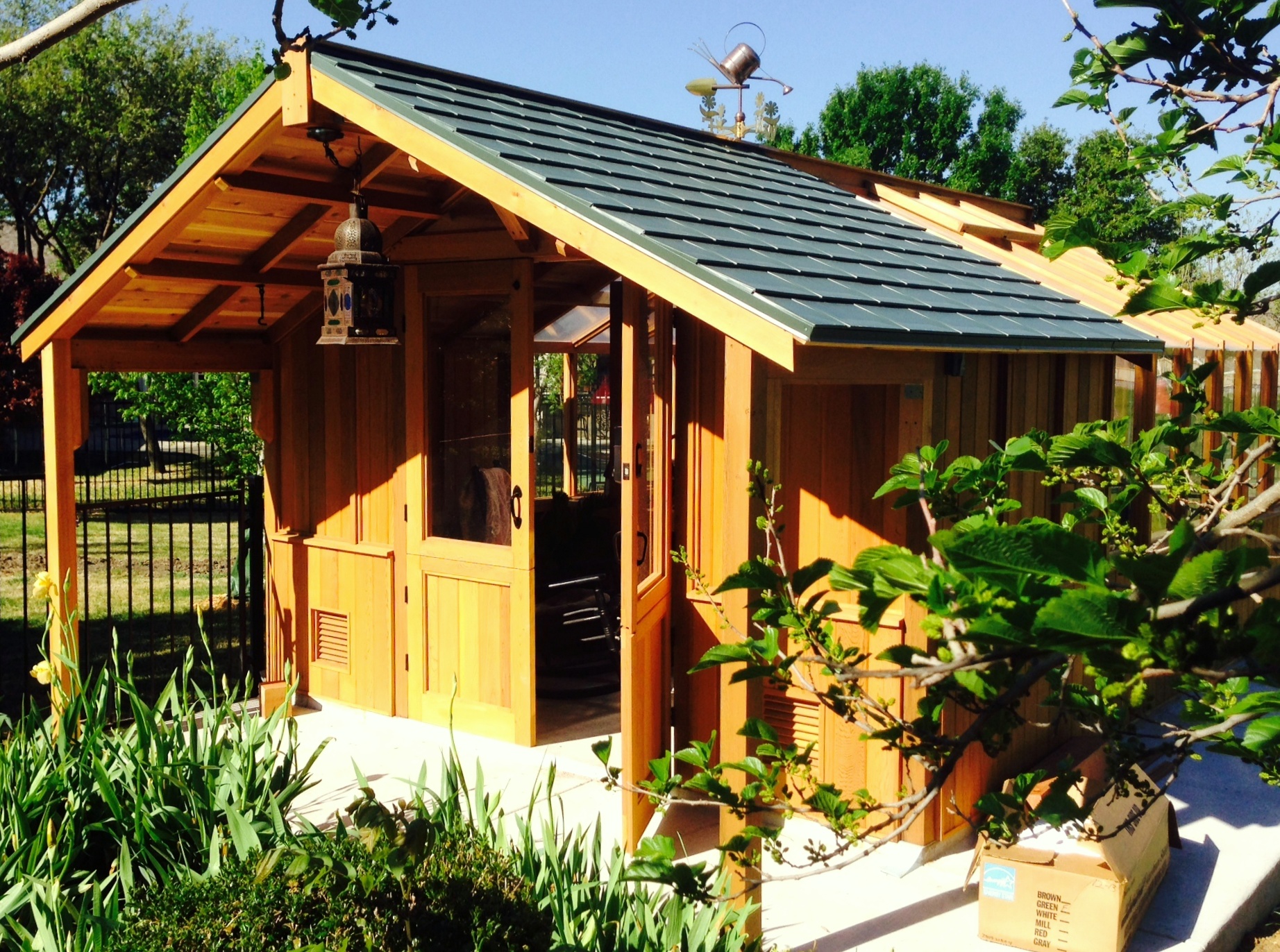 Porches Custom Shed Options Liberty Storage Solutions