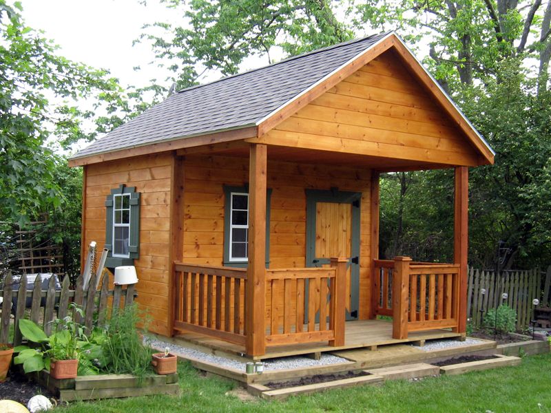 Porches Custom Shed Options Liberty Storage Solutions
