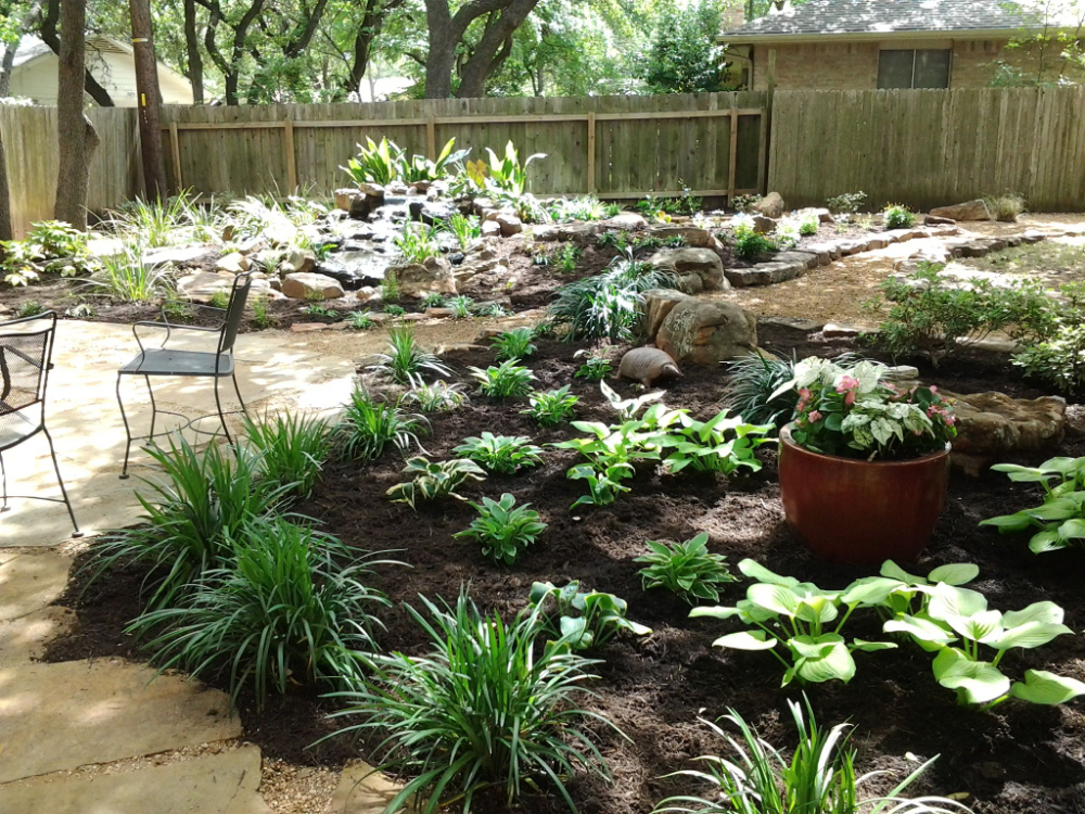 Shade Plants Pots