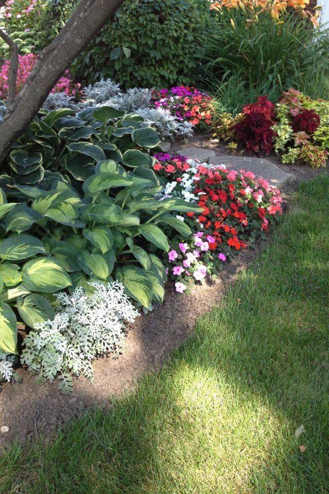 Small Space Shade Garden