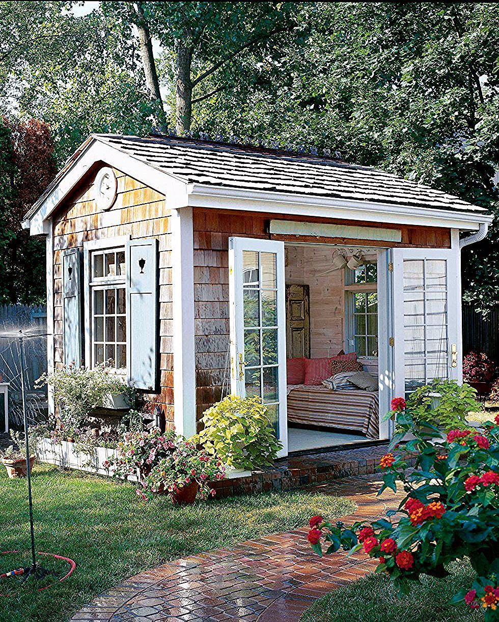 Unique Garden Shed