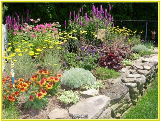 Garden Designs Foundation Shrubs