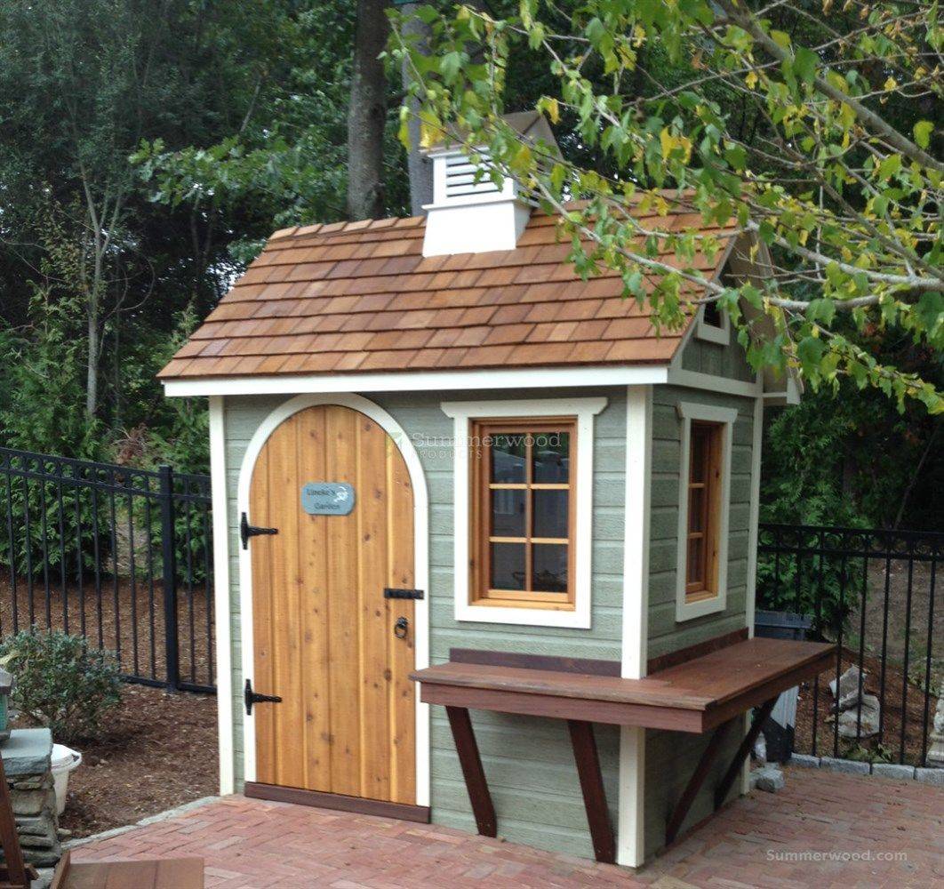 Western Red Cedar Garden Shedch